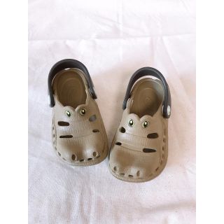 クロックス(crocs)の【POLLIWALKS】ワニ🐊サンダル(サンダル)