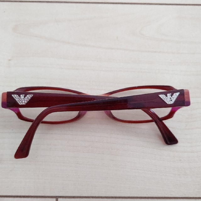 Armani(アルマーニ)のARMANI　メガネ レディースのファッション小物(サングラス/メガネ)の商品写真