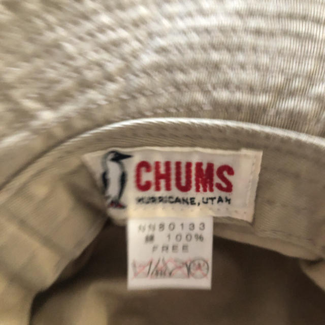 CHUMS(チャムス)のノースフェイス チャムス　帽子 ハット メンズの帽子(ハット)の商品写真