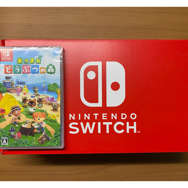Nintendo Switch - 任天堂 スイッチ 本体 マイニンテンドーストア限定 どうぶつの森セット