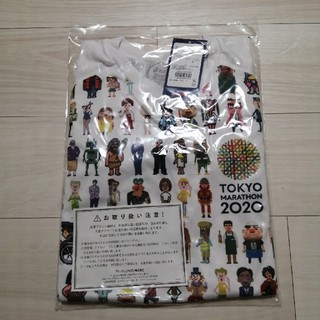 アシックス(asics)の東京マラソン2020　記念Tシャツ(Tシャツ/カットソー(半袖/袖なし))
