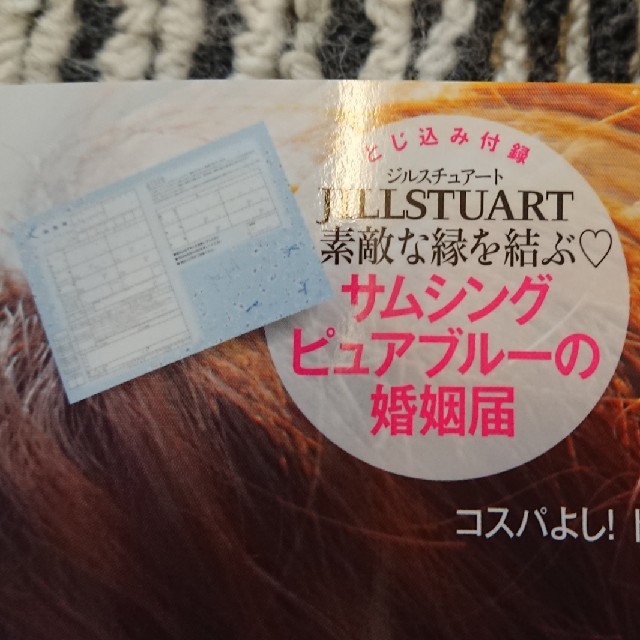 JILLSTUART(ジルスチュアート)の美人百花4月号特別付録 エンタメ/ホビーの雑誌(ファッション)の商品写真