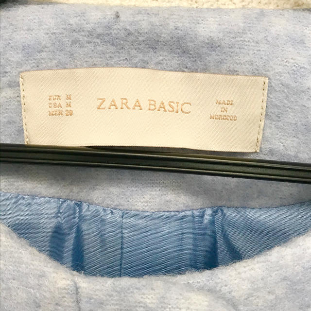 ZARA(ザラ)のZARA❤︎ノーカラーコート レディースのジャケット/アウター(ノーカラージャケット)の商品写真