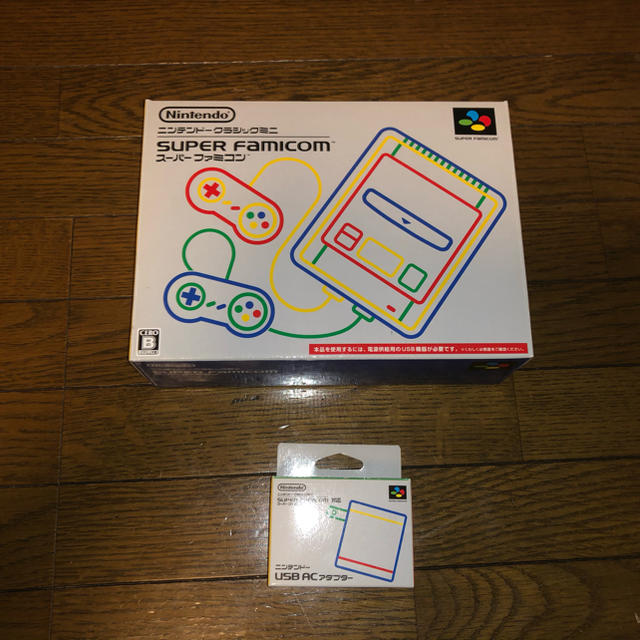 ニンテンドークラシックミニ スーパーファミコンミニ