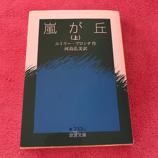 イワナミショテン(岩波書店)の嵐が丘 上(文学/小説)