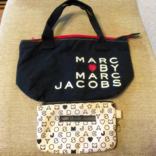 マークバイマークジェイコブス(MARC BY MARC JACOBS)のMARC BY 雑誌付録 ランチトート(その他)