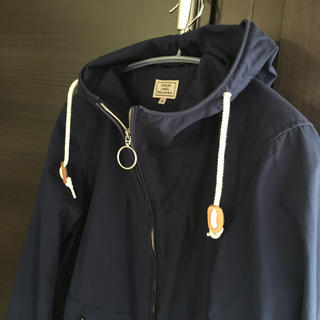 ユナイテッドアローズグリーンレーベルリラクシング(UNITED ARROWS green label relaxing)のユナイテッドアローズ　グリーンレーベル　デッキパーカー　ブルゾン(マウンテンパーカー)