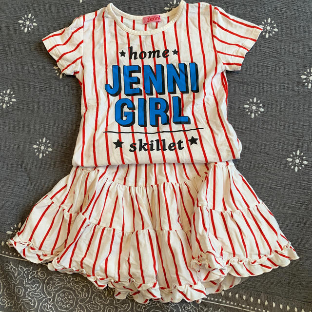 JENNI(ジェニィ)のセットアップ キッズ/ベビー/マタニティのキッズ服女の子用(90cm~)(その他)の商品写真