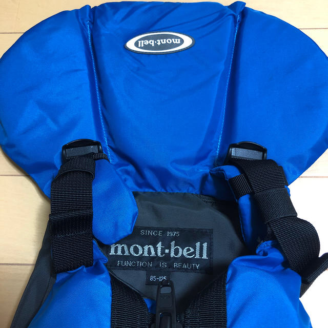 mont bell(モンベル)のmont-bell フローティングベスト スポーツ/アウトドアのスポーツ/アウトドア その他(その他)の商品写真