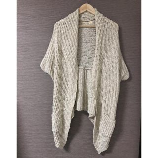 ザラ(ZARA)のZARAざっくりカーディガン(カーディガン)