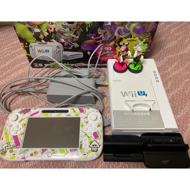 WiiU スプラトゥーンセット wiiu