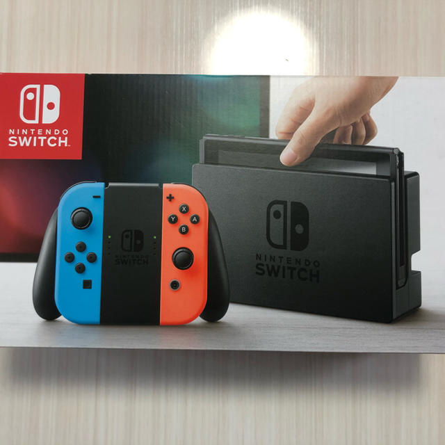 任天堂Nintendo Switch Joy-Con (L) ネオンブルー/ (R)