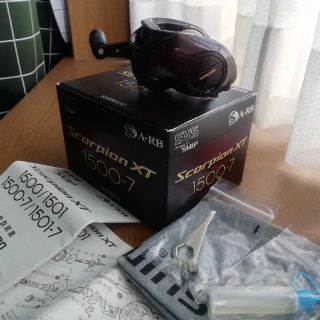 シマノ(SHIMANO)のスコーピオンXT1500-7　アンタレスDC7(リール)