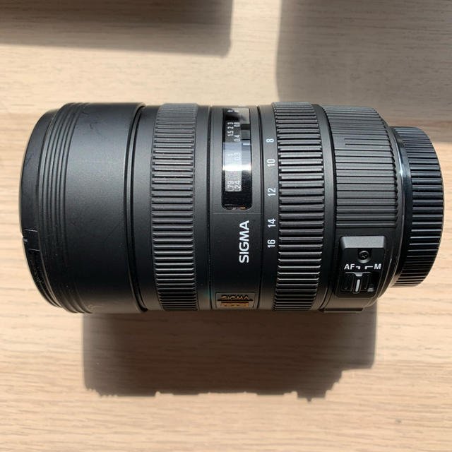生産終了!SIGMA 8-16mm F4.5-5.6 DC HSM シグマ用-