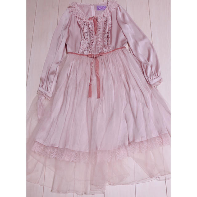 Angelic Pretty 乙女のチュチュDollワンピース　ロリィタロングワンピース/マキシワンピース