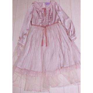 アンジェリックプリティー(Angelic Pretty)のAngelic Pretty 乙女のチュチュDollワンピース　ロリィタ(ロングワンピース/マキシワンピース)