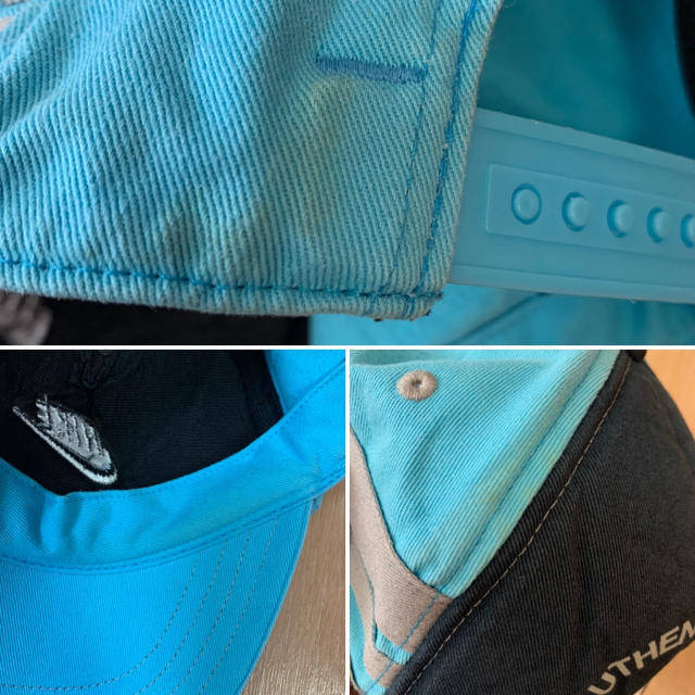 NIKE(ナイキ)のかいとママ様専用 NIKE 子供用キャップ 56㎝ キッズ/ベビー/マタニティのこども用ファッション小物(帽子)の商品写真