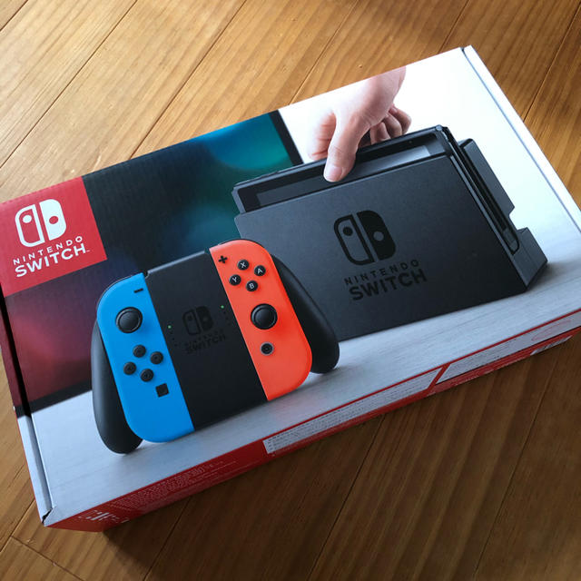 Nintendo Switch Joy-Con (L) ネオンブルー/ (R)