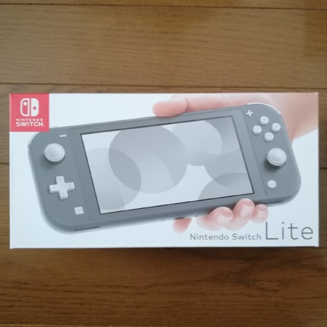 Nintendo Switch Liteグレー家庭用ゲーム機本体