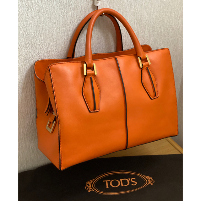 【即発送】Tod'sトッズ D-CUBE 2WAY Dスタイリング  Dキューブ