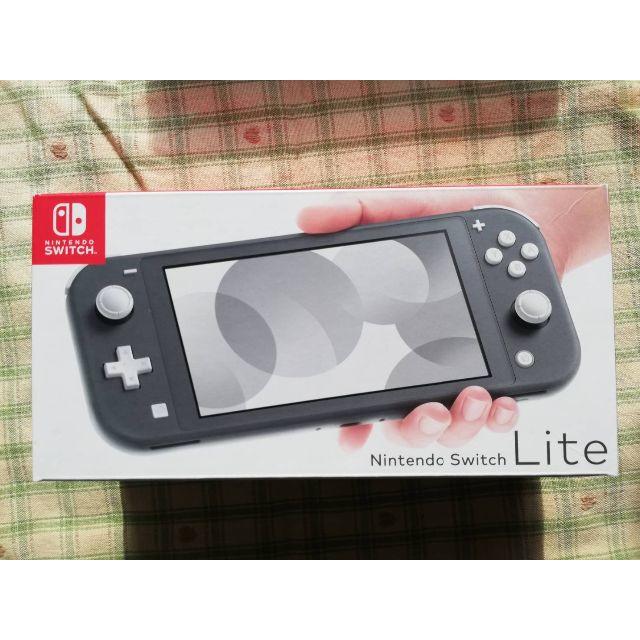 Nintendo Switch - 新品未使用 Nintendo Switch グレー スイッチライト