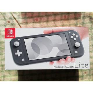 Nintendo Switch - 新品未使用 Nintendo Switch グレー スイッチライト ...