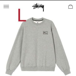 ナイキ(NIKE)のNIKE U NRG BR CREW FLEECE stussy(スウェット)