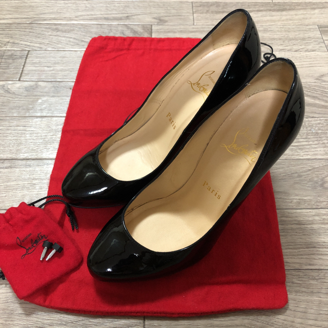 ルブタン パンプス 37 美品 【年中無休】 www.toyotec.com
