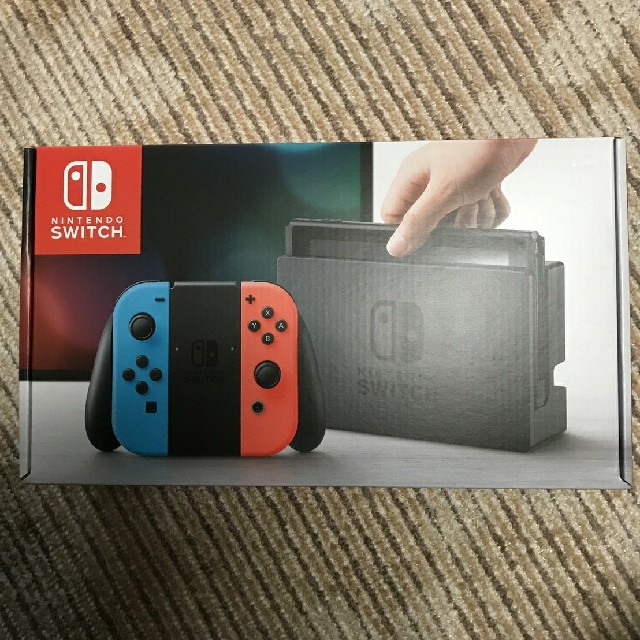 新品未開封　任天堂スイッチ　ネオン　ターコイズ