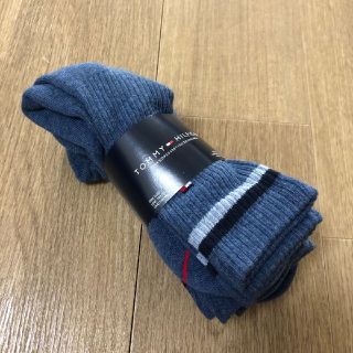 トミーヒルフィガー(TOMMY HILFIGER)のトミーヒルフィガー綿靴下３足セットマーク様専用(ソックス)