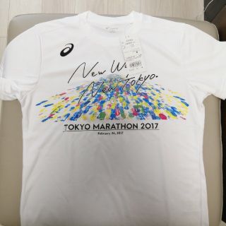 アシックス(asics)の東京マラソン2017参加記念Tシャツ(Tシャツ/カットソー(半袖/袖なし))