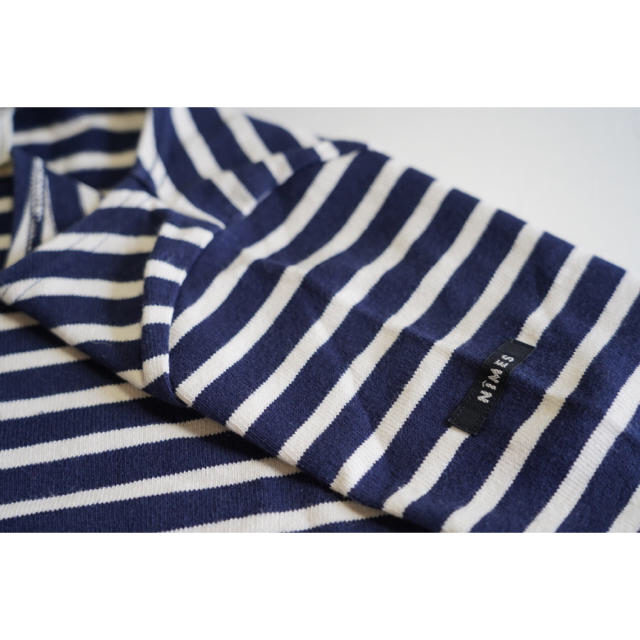 ニームス NIMES   ボーダーカットソー長袖 レディースのトップス(Tシャツ(長袖/七分))の商品写真
