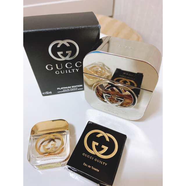 Gucci(グッチ)のグッチ ギルティ50ml  コスメ/美容の香水(香水(女性用))の商品写真