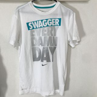 ナイキ(NIKE)のナイキ 半袖Tシャツ(ホワイト、白)(Tシャツ/カットソー(半袖/袖なし))