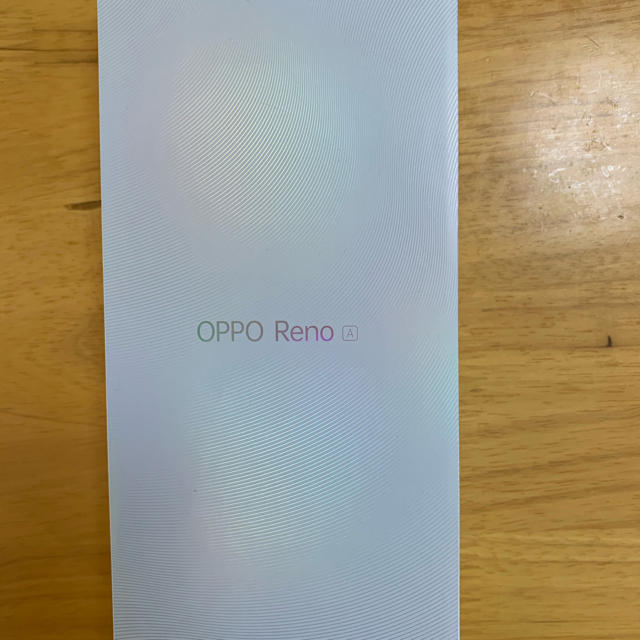 OPPO Reno A ブルー 3