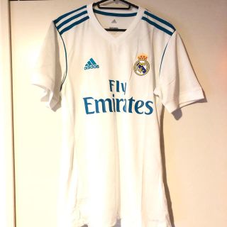 アディダス(adidas)の新品 正規品 レアルマドリード ユニフォーム Sサイズ サッカー(ウェア)