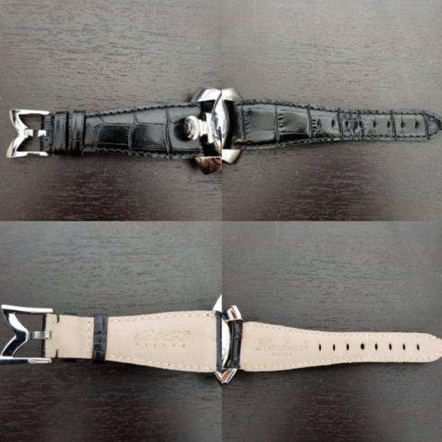 GaGa MILANO(ガガミラノ)の限界値下げ！ガガミラノ　腕時計　5010.07S シルバー メンズの時計(腕時計(アナログ))の商品写真