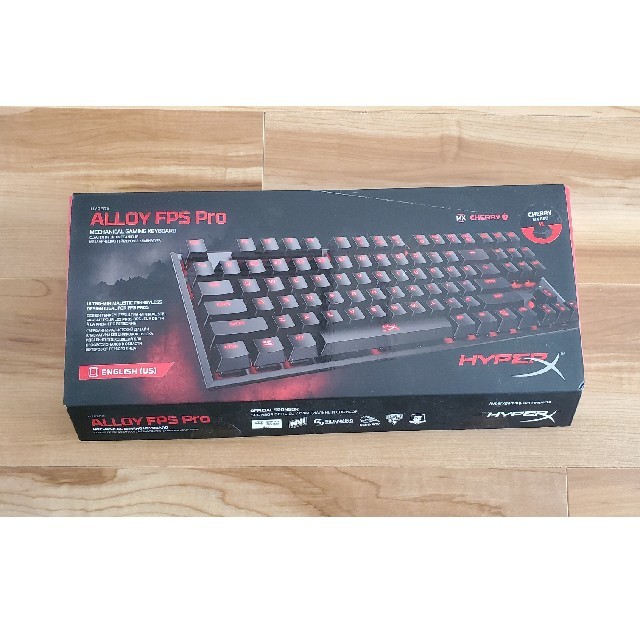 HyperX Alloy FPS pro 赤軸　美品