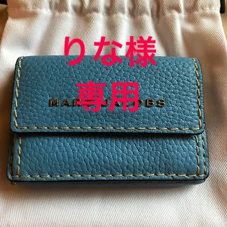 マークジェイコブス(MARC JACOBS)の【値下げしました】マークジェイコブス  財布(財布)