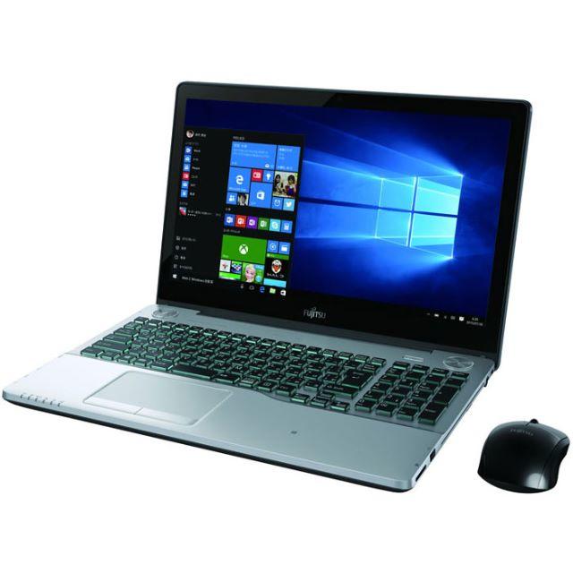 富士通 LIFEBOOK 15.6型 AH90/X シャイニーブラック ()