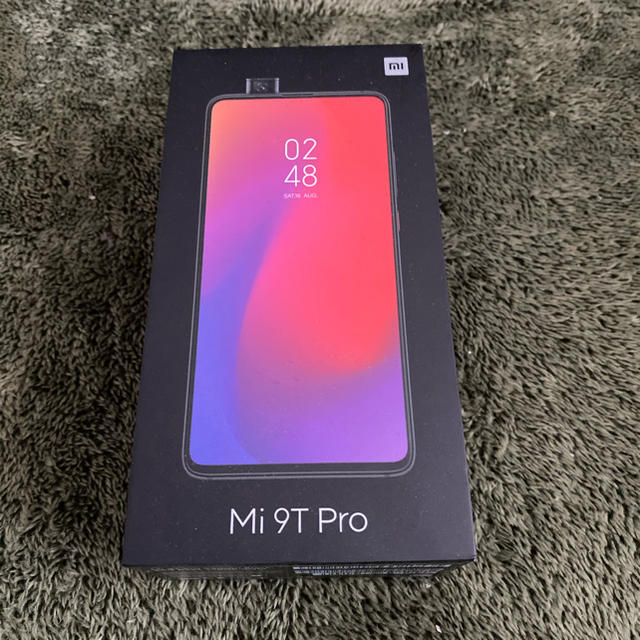 Xiaomi Mi 9T Pro 128GB ブラック【付属品あり】