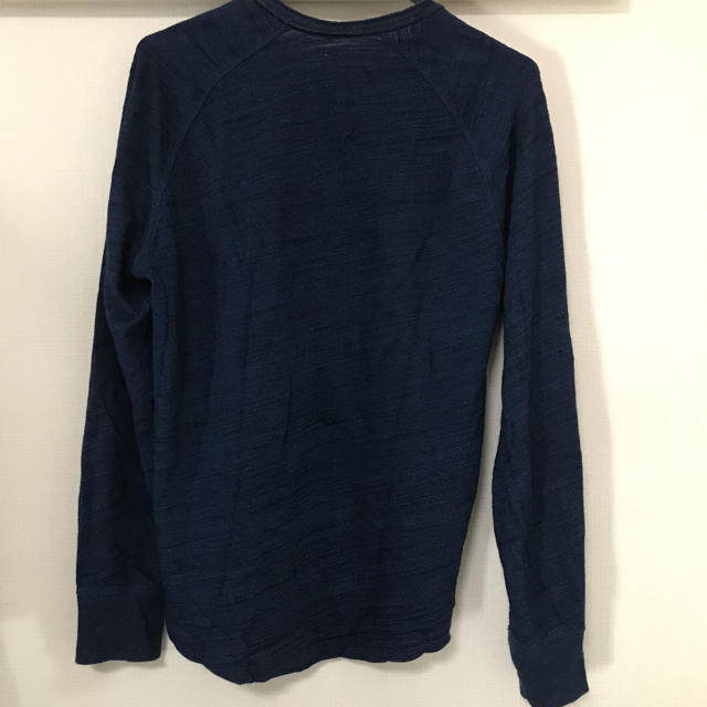 GAP(ギャップ)のGAPロンT 長袖 (ブルー、青) メンズのトップス(Tシャツ/カットソー(半袖/袖なし))の商品写真