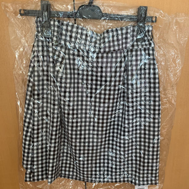 allamanda(アラマンダ)のallamanda チェックミニスカート レディースのスカート(ミニスカート)の商品写真
