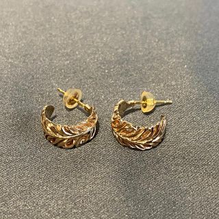 ガルニ(GARNI)のGARNI K10 Eagle Feather Pierce(ピアス(両耳用))