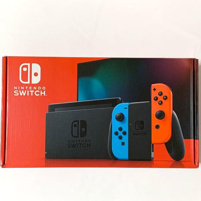 【新品】 Nintendo Switch 本体　ネオン　新型