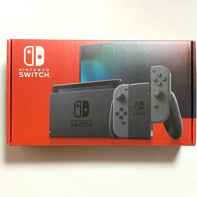 【新品】 Nintendo Switch 本体　グレー　新型