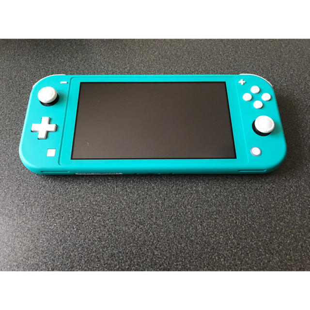 【超特価sale開催】 Nintendo Switch - ニンテンドー　スイッチ　ライト　ターコイズブルー 携帯用ゲーム機本体