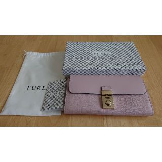 フルラ(Furla)の【正規品・極美品】フルラ ミラノ 長財布 ピンク(財布)