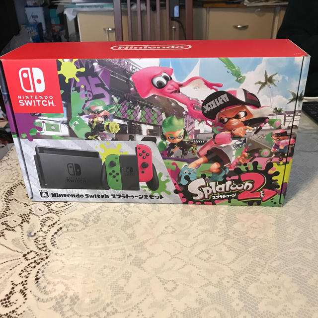 Nintendo Switch - Nintendo Switch スプラトゥーン2セット ソフト3つ