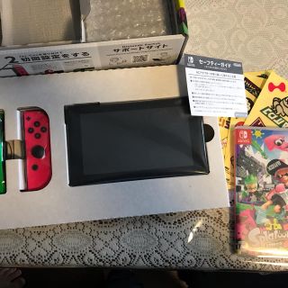 Nintendo Switch - Nintendo Switch スプラトゥーン2セット ソフト3つ